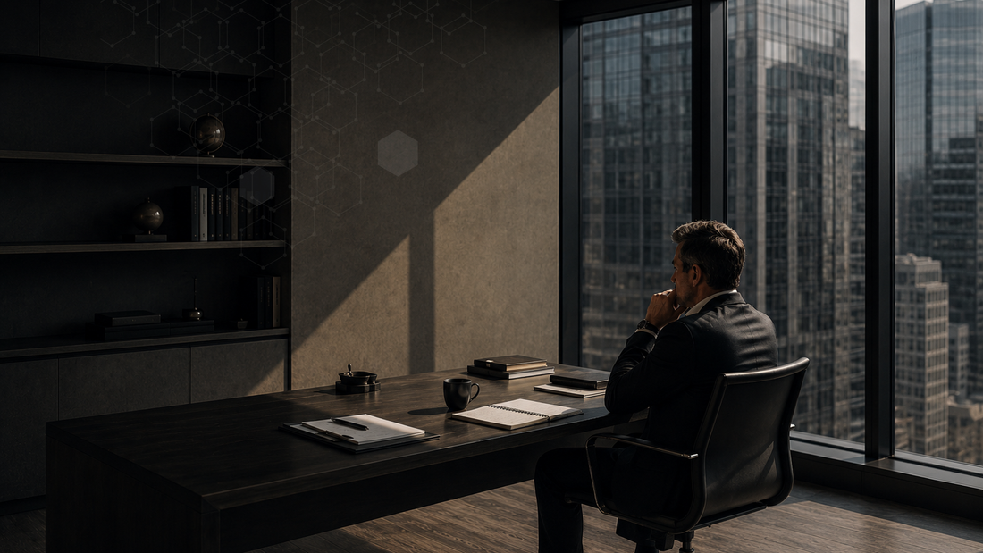 Stop Calling It Journaling. What Senior Leaders Actually Need Is Completely Different