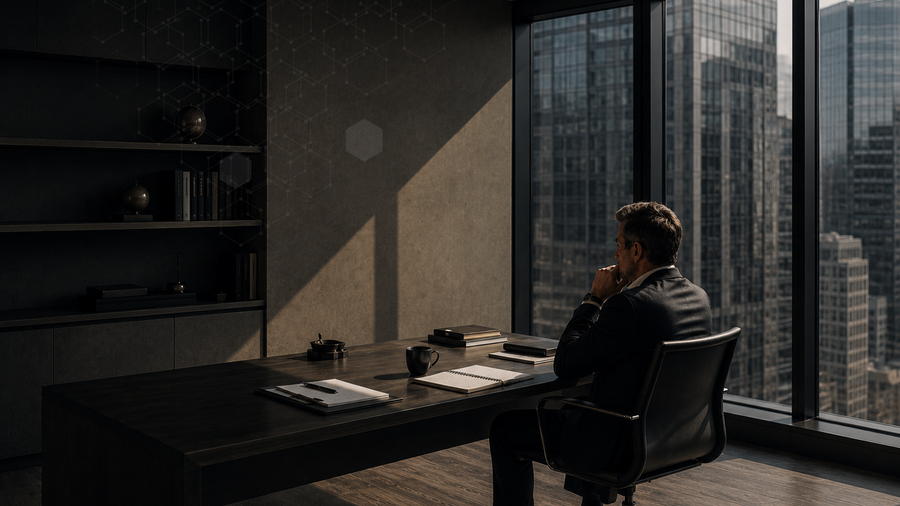 Stop Calling It Journaling. What Senior Leaders Actually Need Is Completely Different