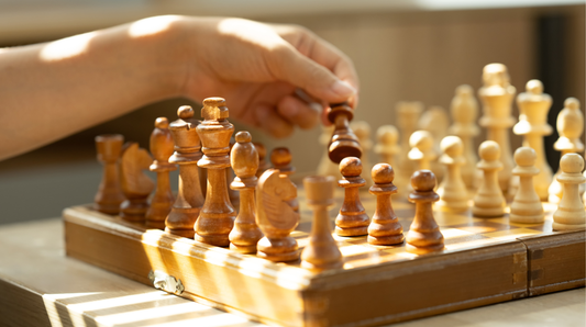 Stillness Before Strategy: Why Pausing Leads to Better Foresight