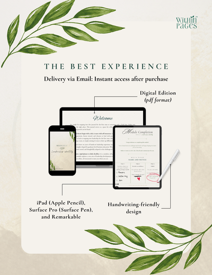 Step In: A Journal for the Leader you are Becoming