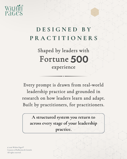 The Within Pages® Leadership Series