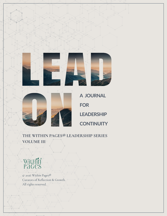 Lead On - A Journal for Leadership Continuity
