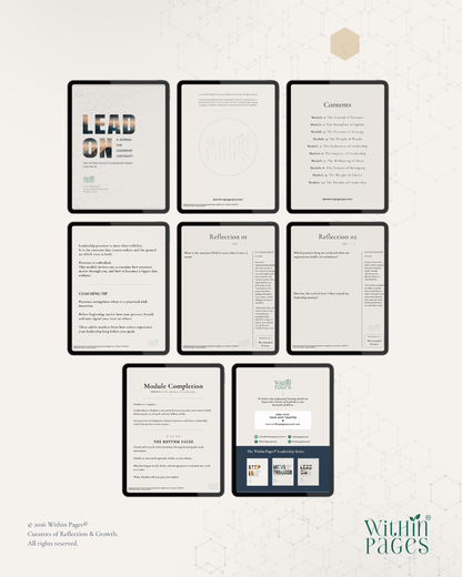 Lead On: A Journal for Leadership Continuity