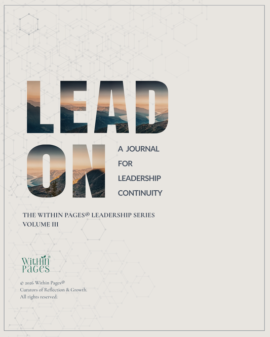 Lead On - A Journal for Leadership Continuity