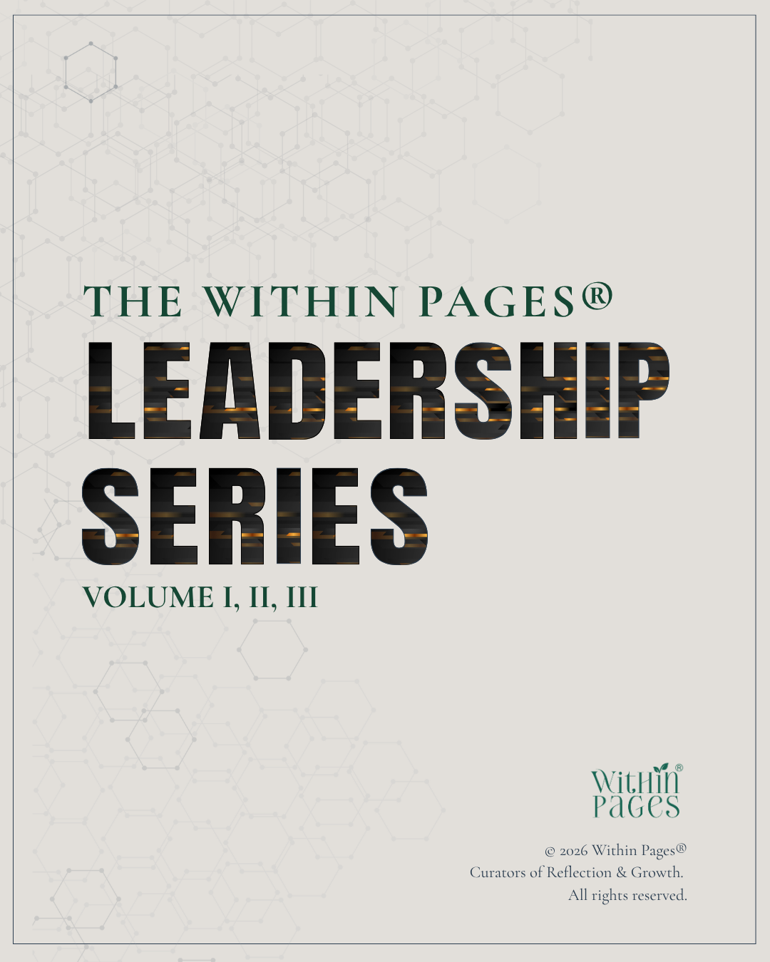 The Within Pages® Leadership Series