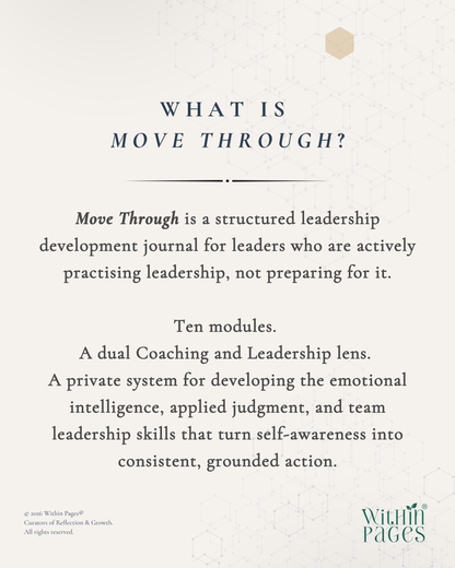 The Within Pages® Leadership Series