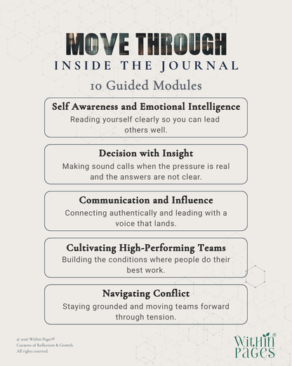 The Within Pages® Leadership Series