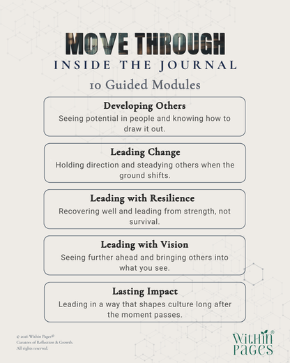 The Within Pages® Leadership Series