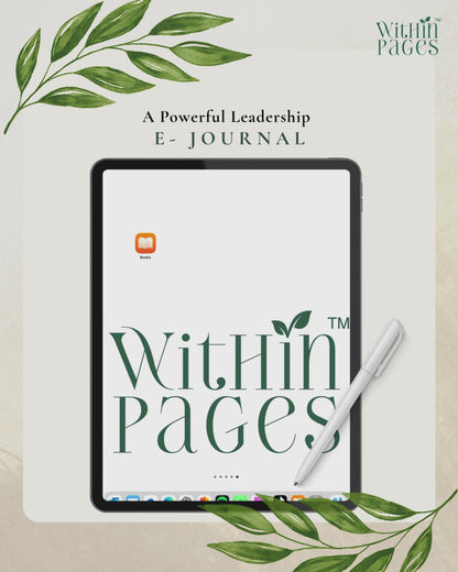 Step In: A Journal for the Leader you are Becoming