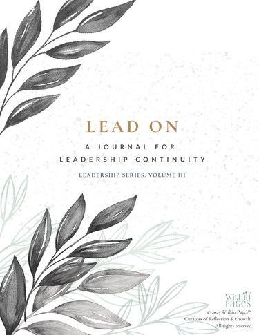 Lead On - A Journal for Leadership Continuity